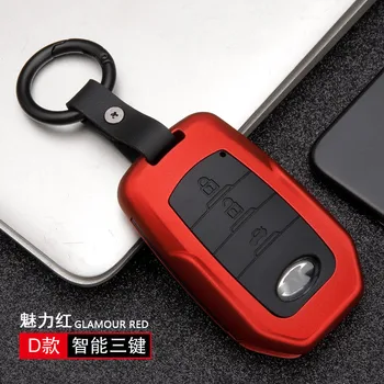 Di alta qualità In fibra di Carbonio New car key caso di shell della copertura Completa Per Toyota Crown Highlander new RAV4 Camry Carola Leling prado 2020 - Di alta qualit In fibra di Carbonio New car key caso di shell della copertura