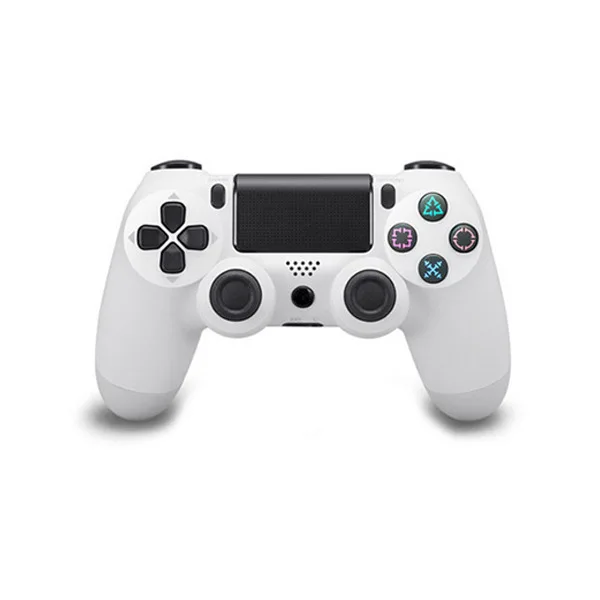 PS4 беспроводной джойстик PS4 беспроводная ручка PS4 Беспроводная вибрационная игровая ручка белый и синий черный и белый с рисунком