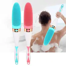 Ванна бомба многофункциональная электрическая щетка для душа с длинной ручкой щётка для тела Массажер для ванны шар-бомба