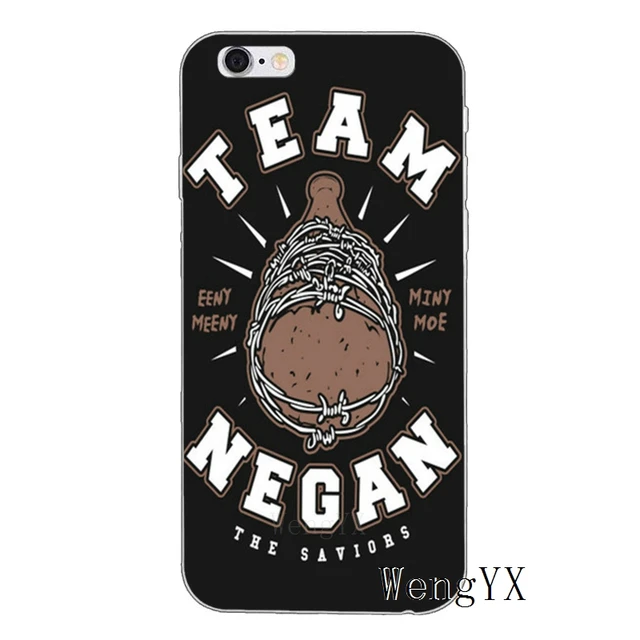 Walking Dead Team Negan Camiseta Accessories Phone Case For Xiaomi Redmi S2 6 6a 5 Plus 5a 4x 4a 3 Note 6 5a 5 Pro 4 3 2 Half Wrapped Cases Aliexpress