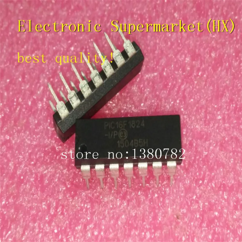 5 шт./лот PIC16F1824-I/P DIP-28 IC