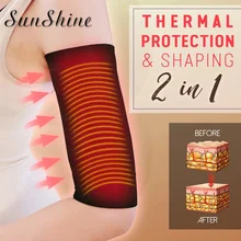 1 пара тонкие руки предплечья форма руки r сжигание жира пояс компрессионная рука похудение форма массаж грелка калорий от постной руки