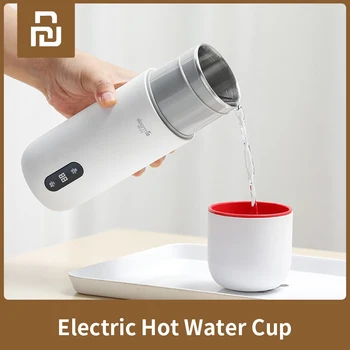 

XIAOMI Deerma Electric Cup Portable Heating Travel Waterboiling Multifunctional Artifact Mini Healthpreserving Electric Stew Cup