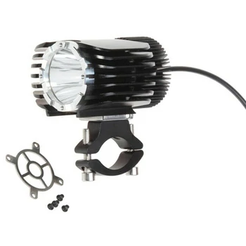 

10-80V 20W Aluminum Universal Motorcycle LED Auxiliary Light Lamp Spotlight