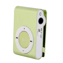 8 цветов портативный мини Mp3 музыкальный плеер Mp3 плеер Поддержка Micro TFCard слот USB MP3 S порт плеер USB порт с наушником