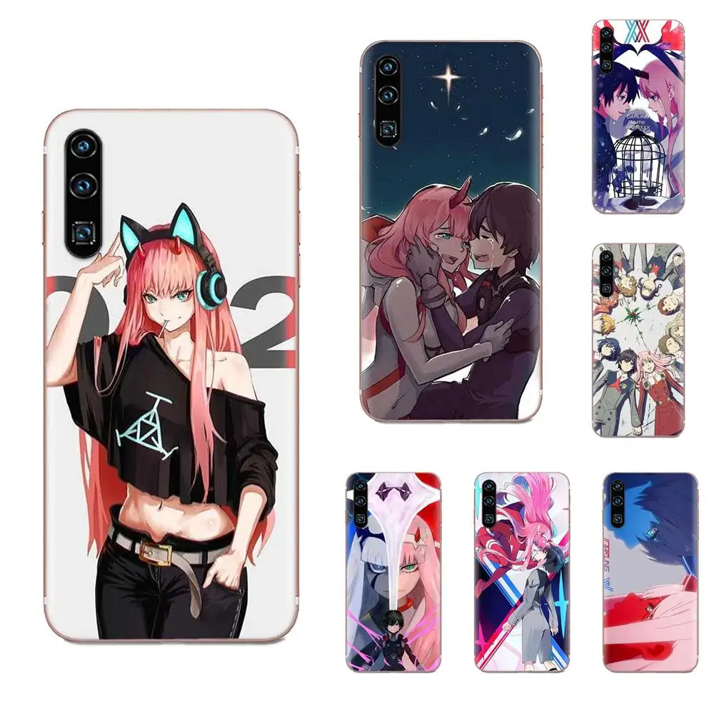 For Apple iPhone 4 4S 5 5C 5S SE 6 6S 7 8 11 Plus Pro X XS Max XR Soft TPU Cases Skin Darling In The Franx | Мобильные телефоны и