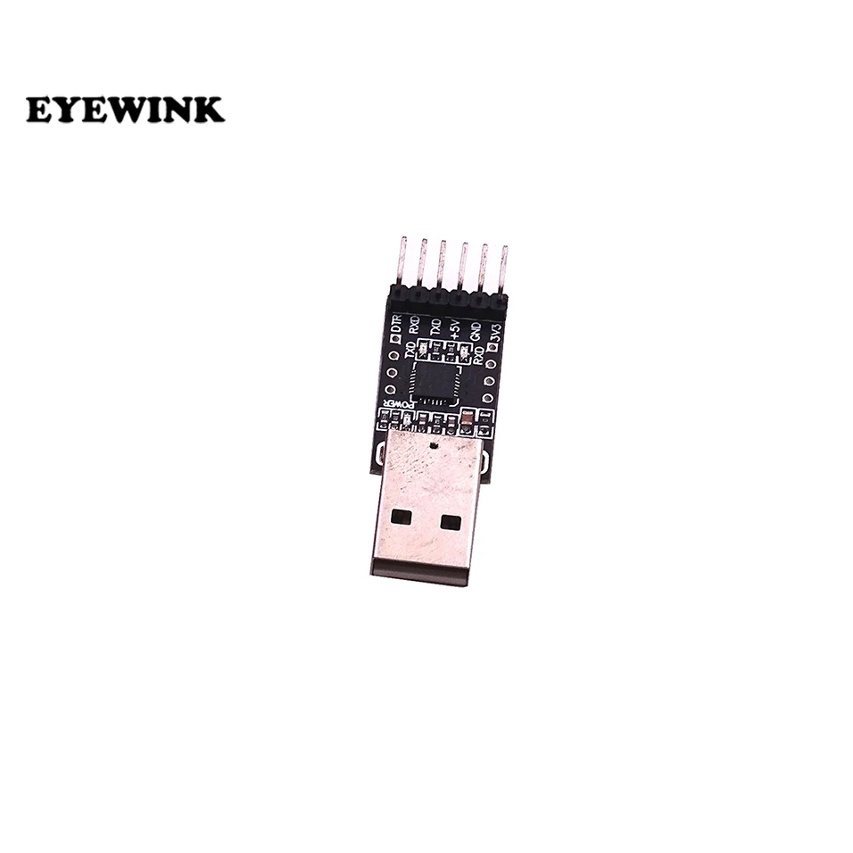 10 шт. USB 2 0 к UART TTL 6PIN/5PIN Соединительный модуль последовательный преобразователь