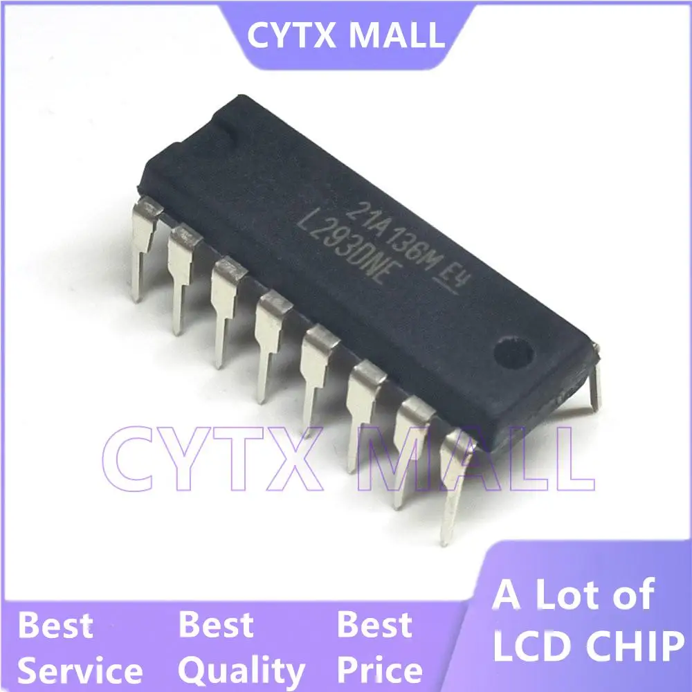 Новый оригинальный 5 шт./лот L293D DIP16 L293 DIP 293D DIP-16 и IC | Электронные компоненты