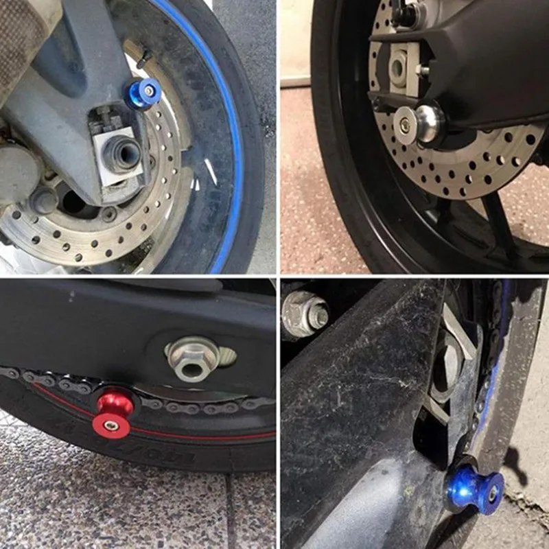 M6 6 мм маятник слайдерные катушки для Yamaha MT-03 MT03 MT09 MT-09 MT 03 09 FZ09 FZ-09 MT07 MT07 YZ1 YZF R1 R3 R6 R6S R25