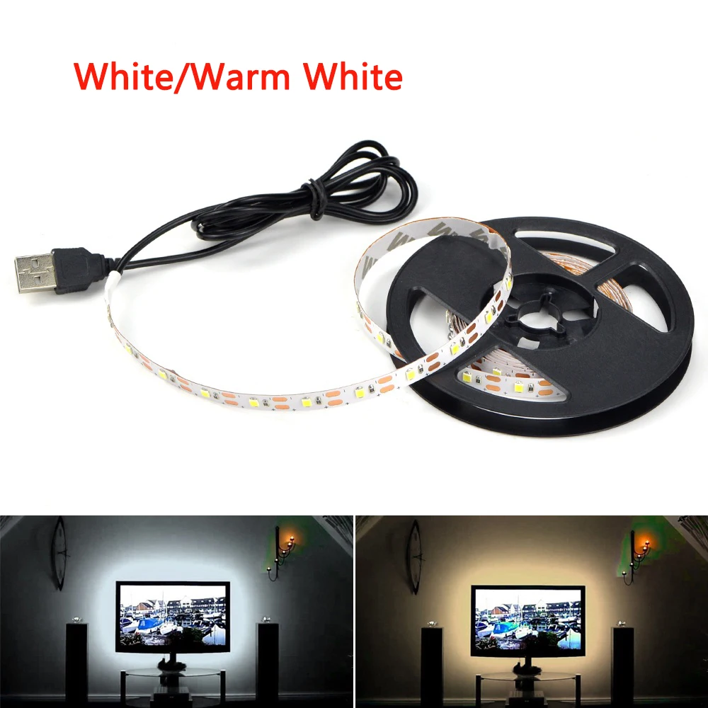 Светодиодная лента RGB USB СВЕТОДИОДНЫЙ светильник для телевизора с подсветкой