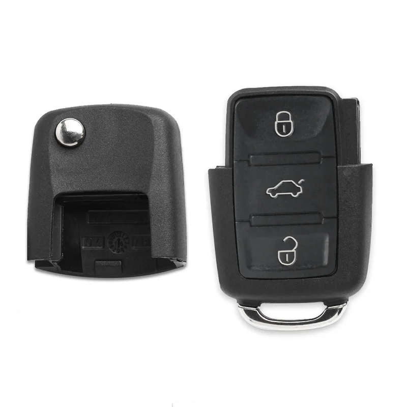 KEYECU 5 Pieces KEYDIY B Series B01-3 Universal Remote Control Car Key- 3 Button- for KD900 KD900+ URG200 KD-X2 Key Programmer