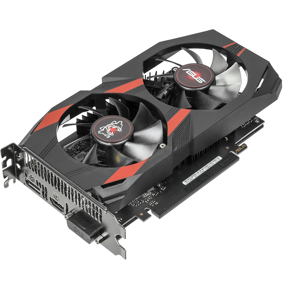 Видеокарта ASUS nVidia GeForce GTX 1050TI, CERBERUS-GTX1050TI-A4G