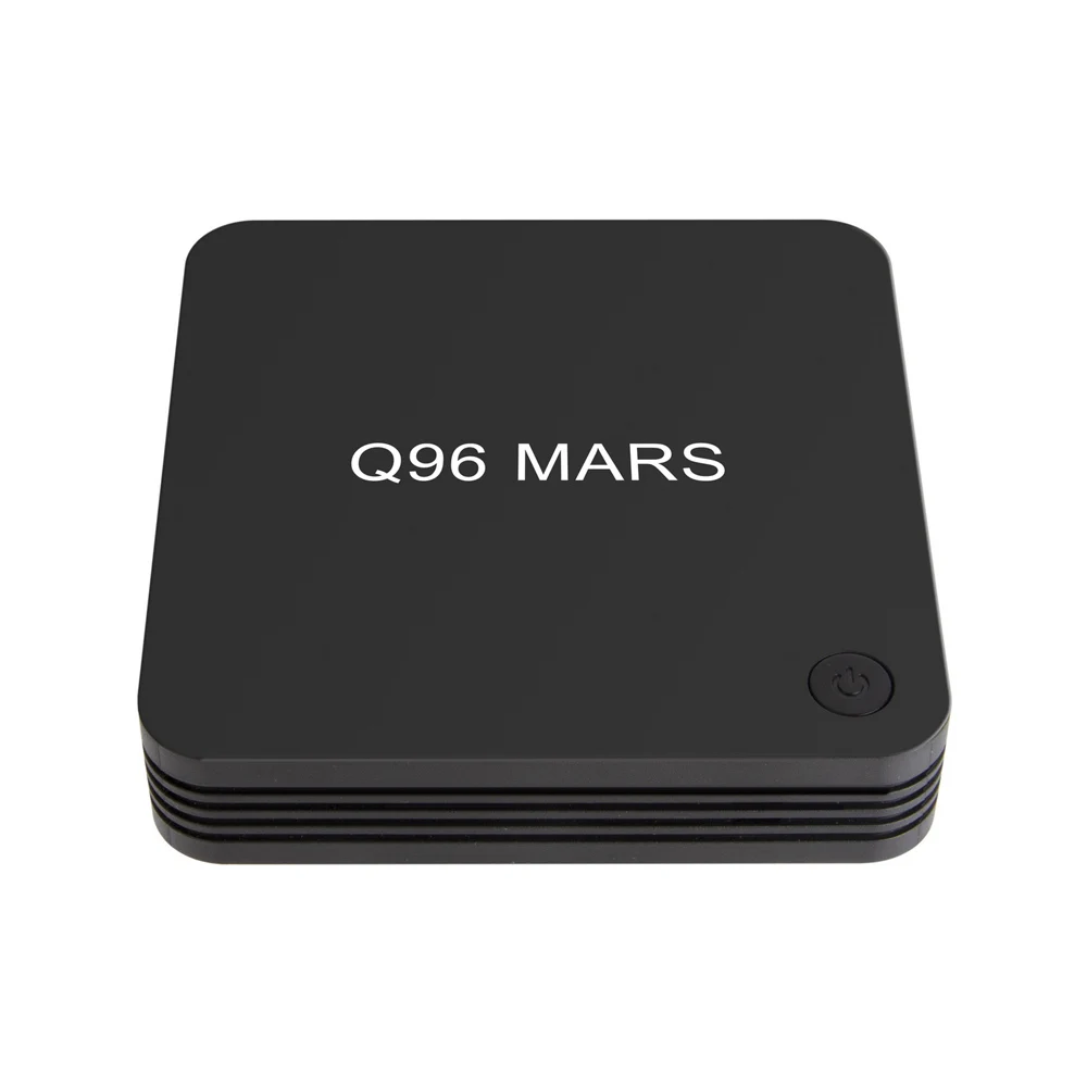 Q96 ТВ приставка MARS Android 7,1 Смарт ТВ приставка Amlogic S905W UHD 4K VP9 H.265 1 ГБ/8 ГБ 2,4G WiFi HD медиаплеер с пультом дистанционного управления