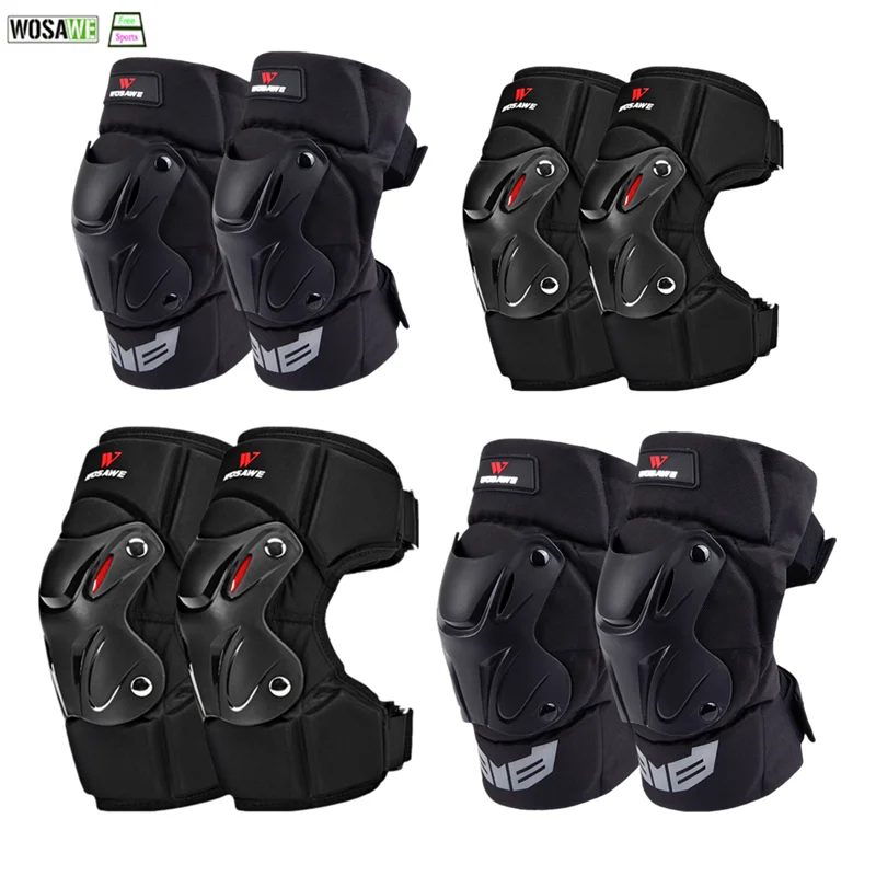 Наколенники для мотокросса WOSAWE протектор на локти езды мотоцикле по бездорожью