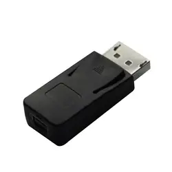 Горячие пирожки Mini DP DisplayPort мужчина к Mini DisplayPort Женский конвертер адаптер горячее предложение