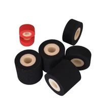 hot ink roll printing machine coding hot ink roller used on sealing machine and coding machine
