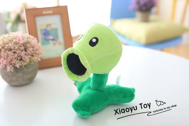 21 стиль PVZ Растения против Зомби мягкие плюшевые игрушки куклы, детский подарок 20 см рождественские подарки на день рождения для детей