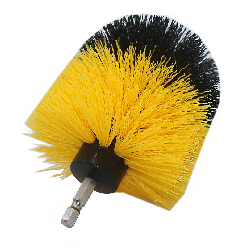 청소기 욕조 화장실 브러시 PP 강모 드릴 액세서리 청소 도구, 목욕 자동차 매트 청소 도구, 전기 드릴