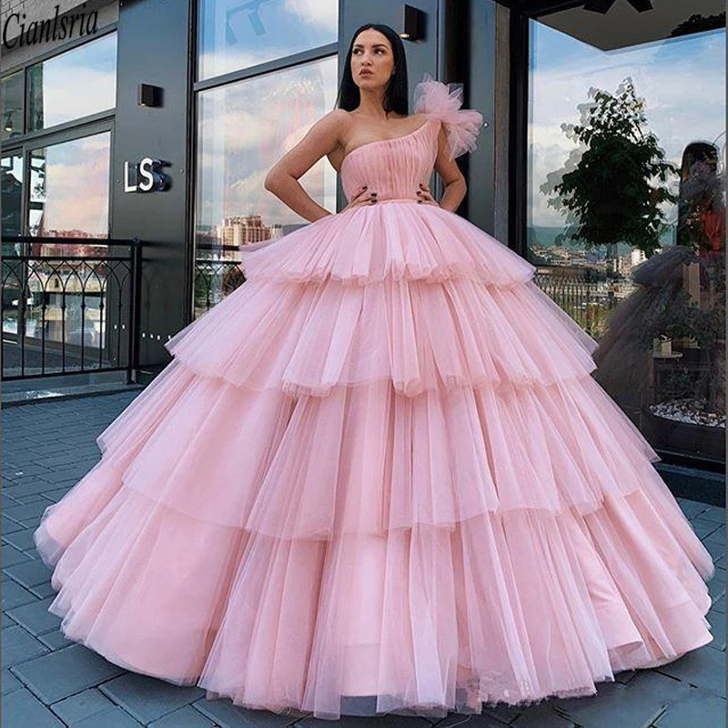 Pastel pink ball gown Clearance