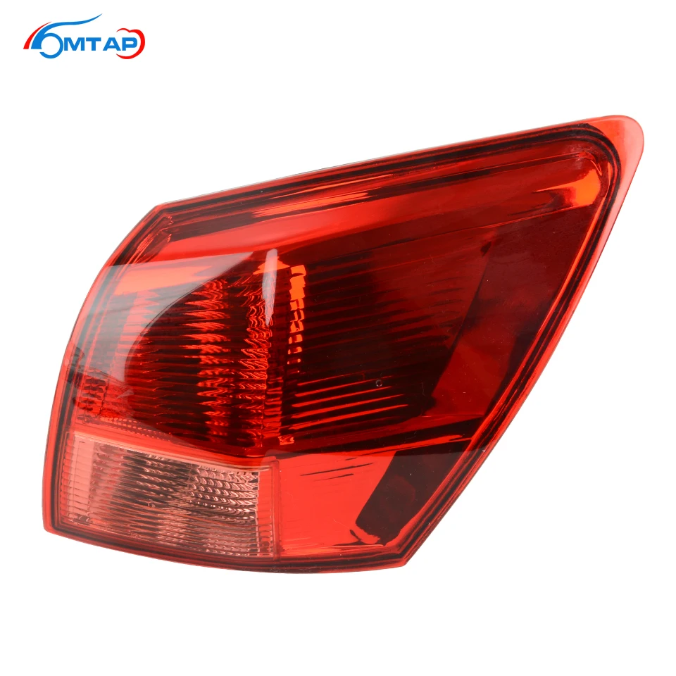 MTAP Outer Tail Light Lamp For Nissan Qashqai Dualis J10 2008 2009 2010 2011 2012 2013 2014 2015 Rear Taillight Taillamp | Автомобили и