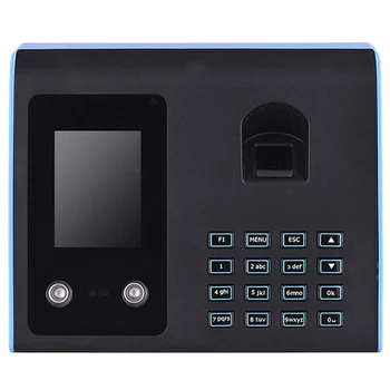 

E6 Face Recognition Attendance Machine Intelligent Biological Fingerprint Password Attendance Machine Employee Sign-In Recorder