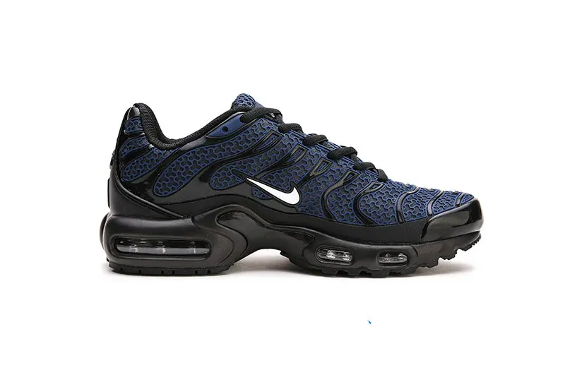 Оригинальные мужские кроссовки для бега Nike Air Max Plus TN, кроссовки для отдыха, уличные спортивные, для фитнеса, бега, дышащие, амортизирующие, прочные