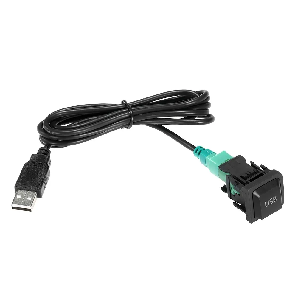Автомобильный usb-адаптер, аудиокабель, usb-кабель для преобразования, Кабель-адаптер, аксессуар, автомобильный аудиокабель, адаптер
