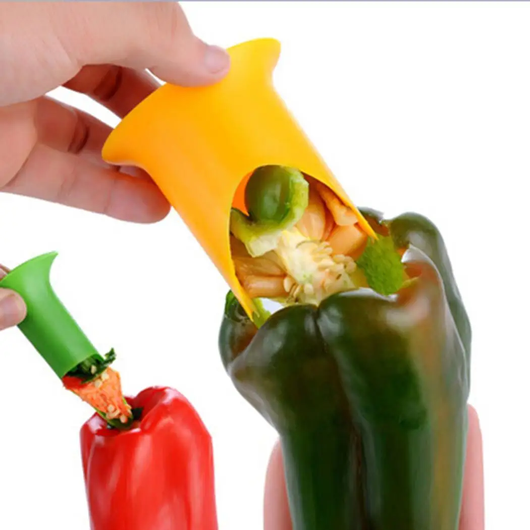 

Chili Pepper Corer Remover Tomato Core Separator Device Kitchen Appliances Tools