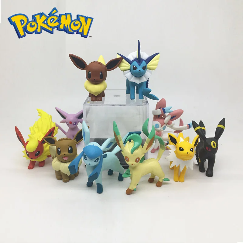 eevee evolution dolls