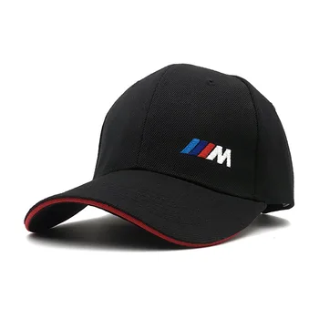 

Men Fashion Cotton Car logo M performance Baseball Cap hat for bmw M3 M5 3 5 7 X1 X3 X4 X5 X6 330i Z4 GT 760li E30 E34 E36 E38