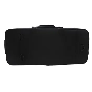 

Small Sized Oxford Cloth Box with Straps for Instruments Black