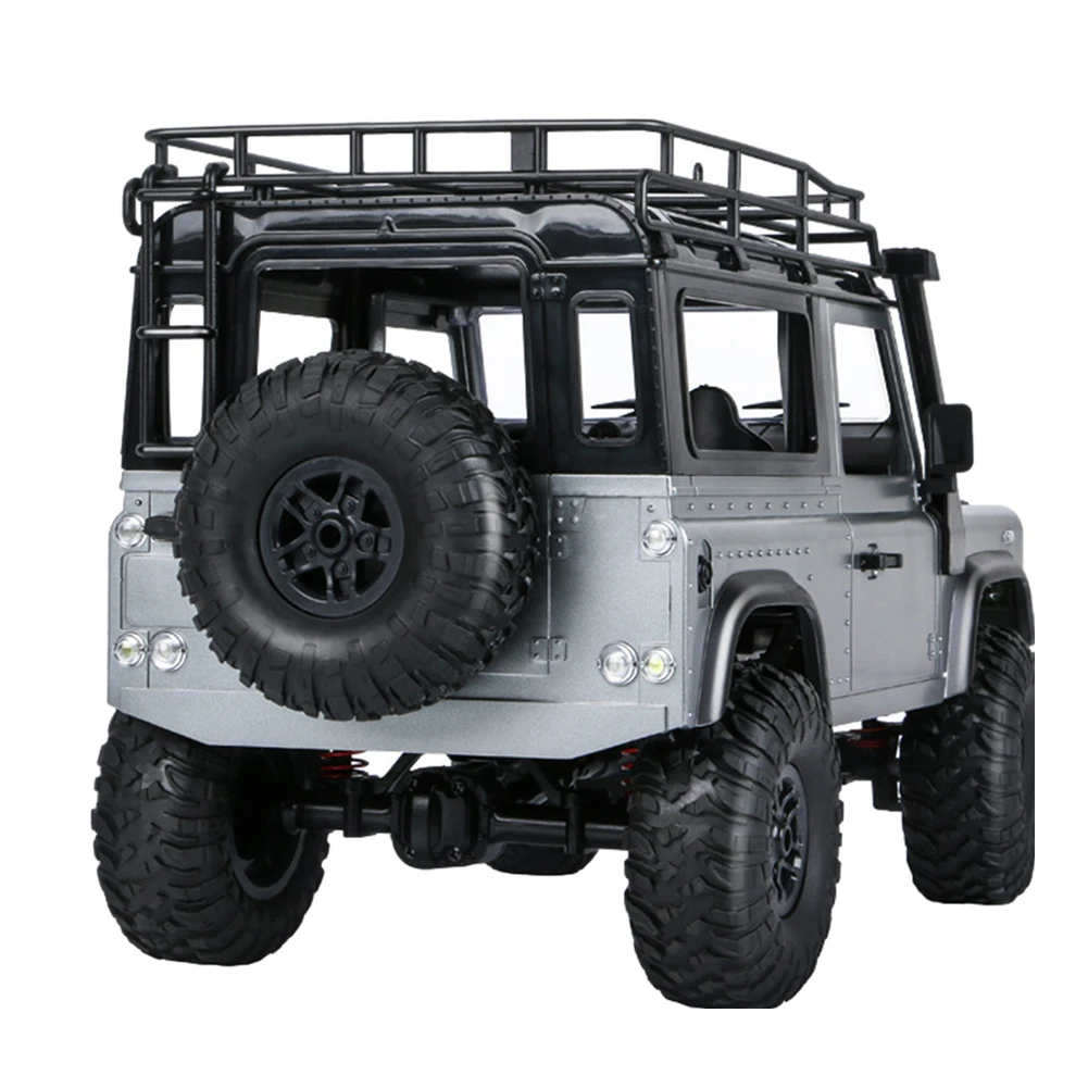 MN99S, перезаряжаемый аккумулятор, светодиодный автомобиль, 4WD, игрушка, гусеничный, для бездорожья, для детей, 1/12, Радиоуправляемый автомобиль, 2,4 ГГц, подарок для мальчиков, сделай сам, износостойкость