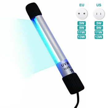

Handheld UVC Disinfection Lamp Sterilization Lamp 5W 9W 11W 13W Folding Ultraviolet Disinfection Light Travel Sterilizing Lights
