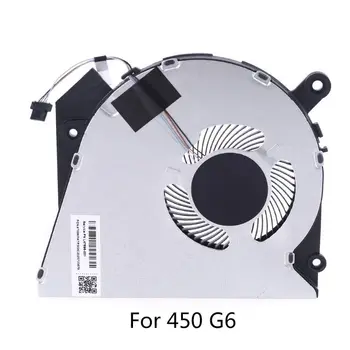 

Laptop CPU Cooling Fan for Hp ProBook 450 G6 L47696-001 0FL0A0000H NS85C00-18E17 L47695-001 HSN-Q16C ZHAN 66 PRO 15 G2