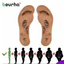 Детокс тела для похудения Магнитная акупунктура ног точка терапевтическая стелька подушка Массажер Акупунктура колодки для обуви терапия