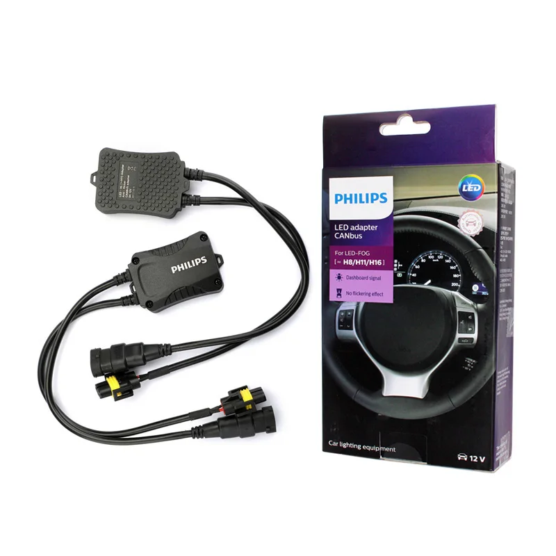 Philips LED Canbus Adapter H4 H7 H8 H11 