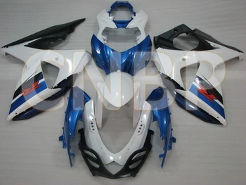 

GSX-R1000 2009 - 2016 K9 Fairing GSXR 1000 11 12 Blue White Fairing Kits GSX R 1000 2010 Plastic Fairings
