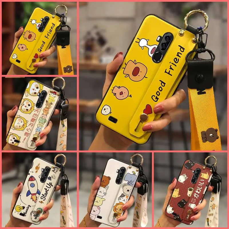 Противопыльный ремешок на запястье для Oukitel C12 Pro/C12 Новое поступление ТПУ милый