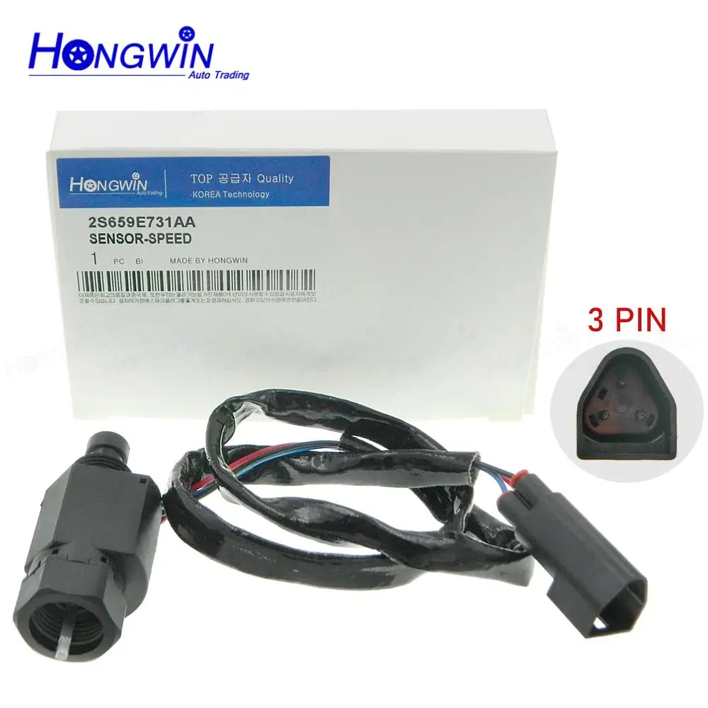 1/5pcs 2S659E731AA 2S659E731AB Speed RPM Sensor For FORD Fiesta V VI Ka 1.0 1.6 99-08 2S65-9E731-AB 2S65-9E731-AA