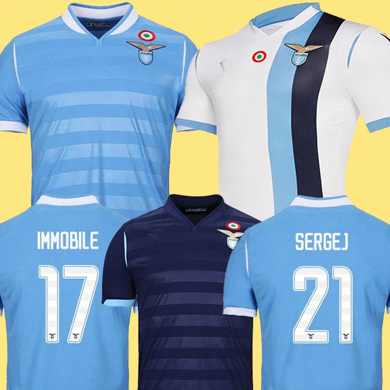 

19 20 Lazio jersey MARUSIC LUCAS BADELJ ACERBI J.CORREA SERGEJ IMMOBILELUIS ALBERTO 2020 SS Lazio soccer football shirt