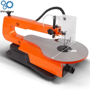 

Household mini pull flower saw table curve woodworking tools Table saw electric dust-free wire saw