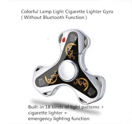 Умные пальцы с использованием освещения Spencer led и EDC код декомпрессии три руки Spencer led загрузка USB игрушки, Spencer - Цвет: iSsee