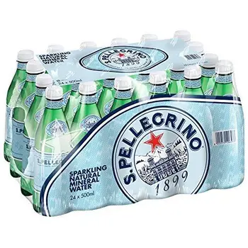 

Sanpellegrino (San Pellegrino) Natural mineral water (fine carbonate) 500mlX24 this [regular imported goods]