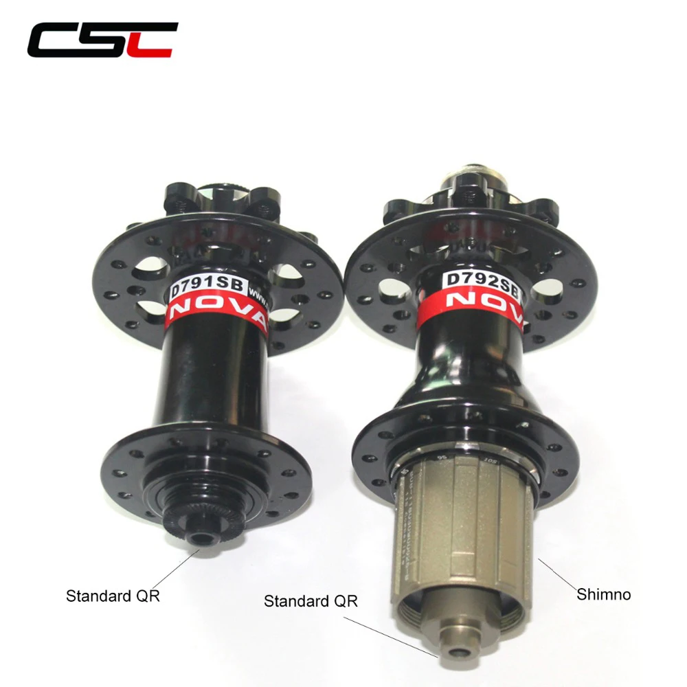 Superlite ступицы дисков Novatec D791SB D792SB XC AM CX дисковый тормоз для горного велосипеда Hub XD