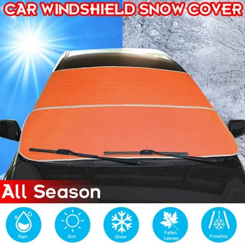 

190x90cm Multifunction Car Window Shade Windshield Sun Shades Cover Foldable Sun Shade Occlude Sunlight Frost Ice Snow Dust Prot