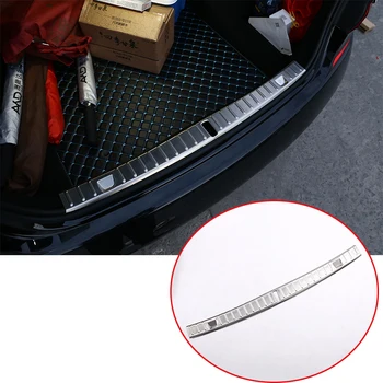 

For BMW 7 Series G11 G12 730 740 750li 2016-2018 Car Inner Rear Bumper Protector Plate Trim Tail Trunk Guard Cover Stainless