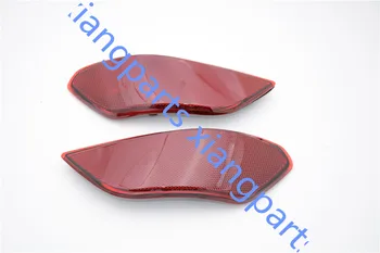 

Rear Bumper Lighting Reflector Red Lens For Porsche Cayenne 2011-2014