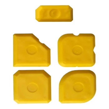 

5Pcs Scraper Tool Kit Grouting Set Smoothing Trowel Grout Remover Silicone Joint Joint Filler Smoothing Spatula