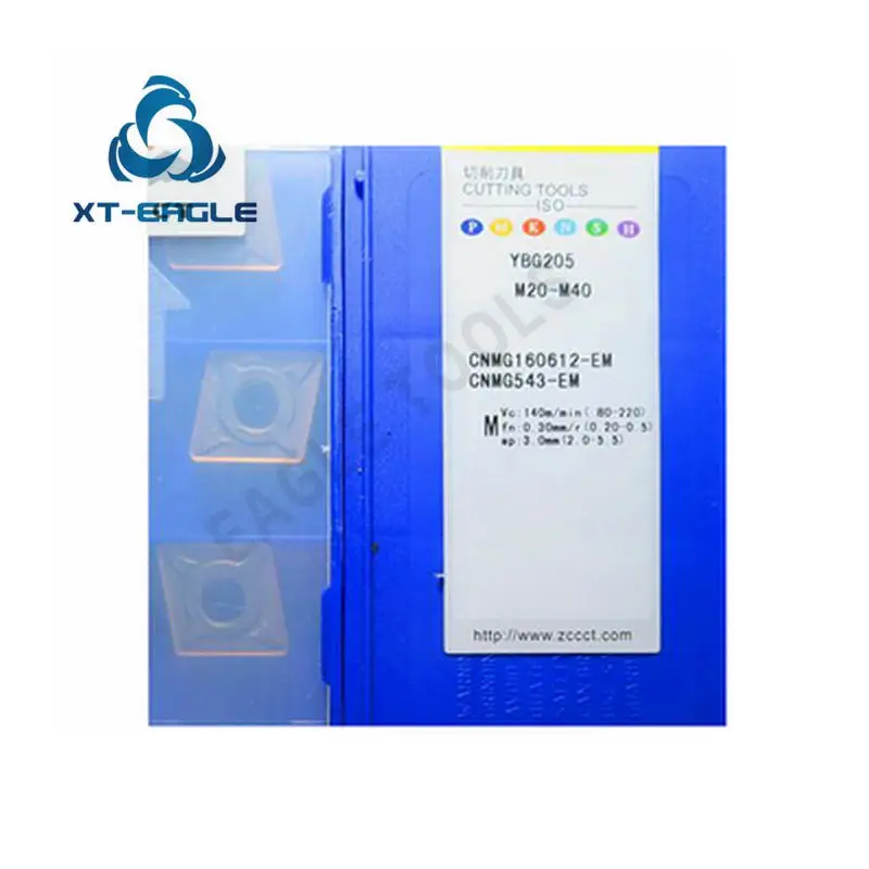 CNMG160612-EM YBM253 YBG205 YBM153 CNMG160612-ER YBM253! бренд CNC blade