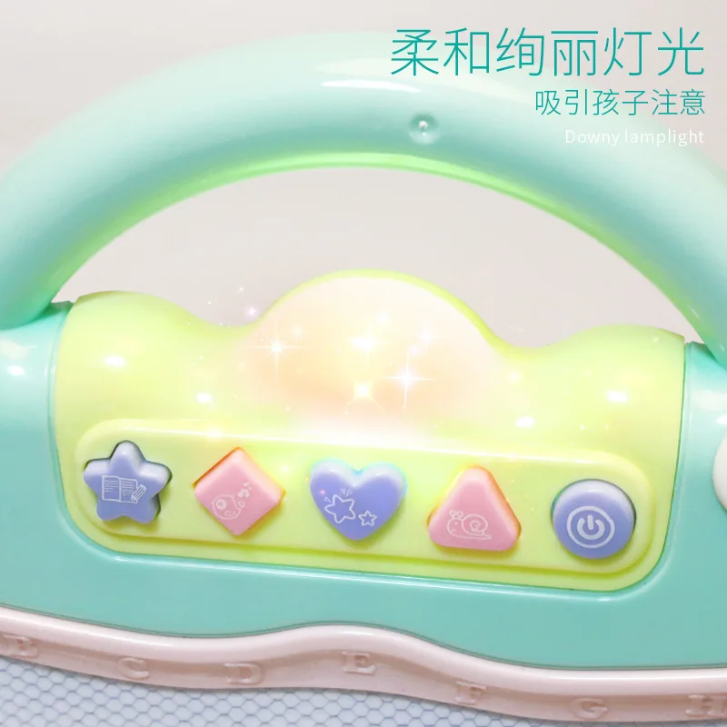 

CHILDREN'S Toy Medium Music Color Sketchpad Multi-color Magnetic Drawing Board Baby Children'S Educational Painting Appliances